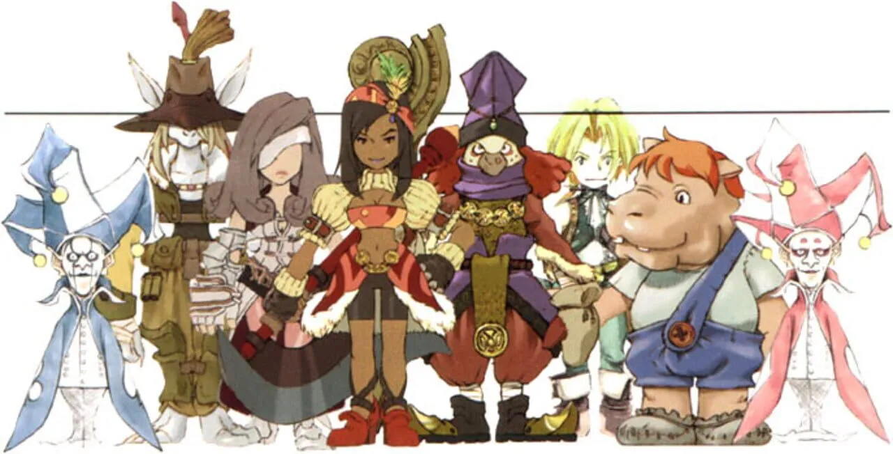 Final Fantasy IX artwork 2901
