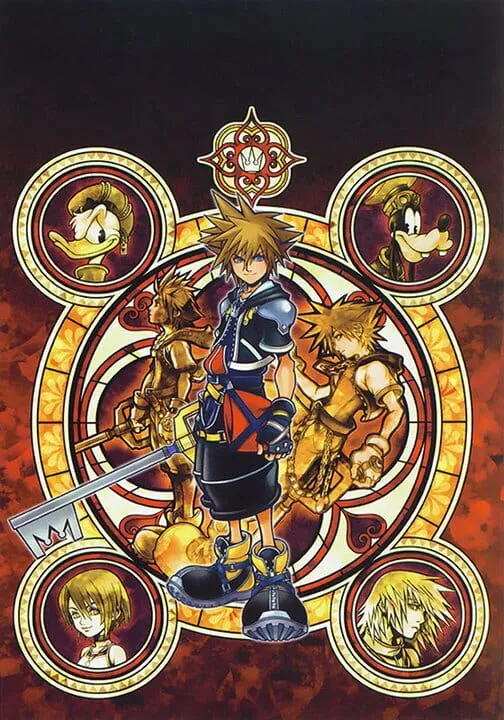 Kingdom Hearts II artwork 3351