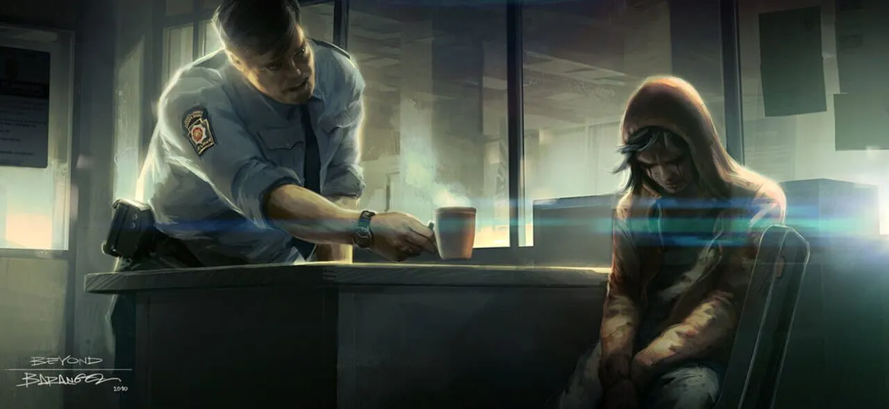 Beyond: Two Souls artwork 791