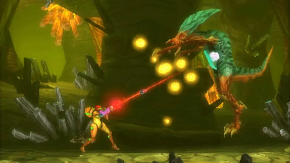 Metroid: Samus Returns screenshot 118760