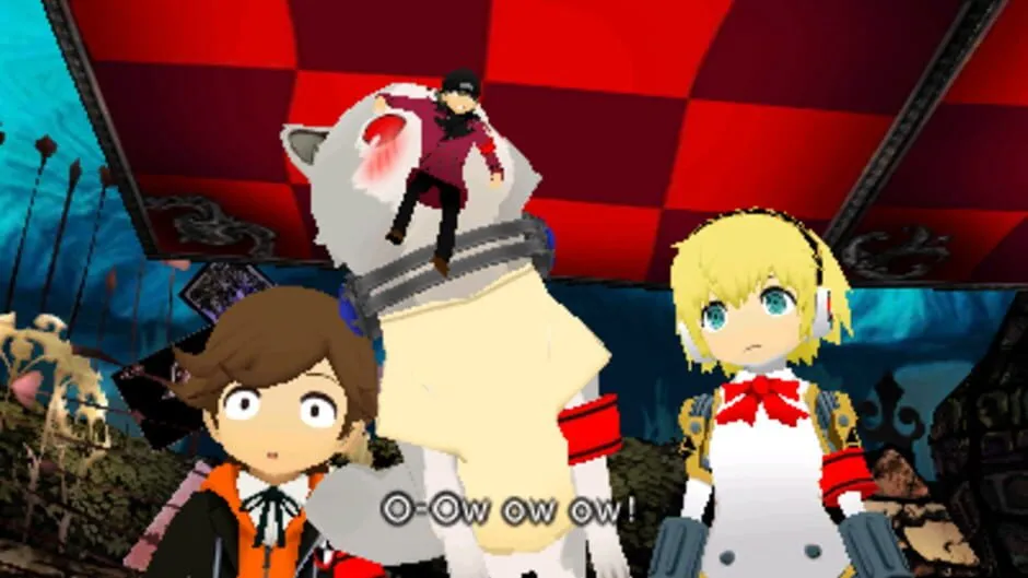 Persona Q: Shadow of the Labyrinth screenshot 168431