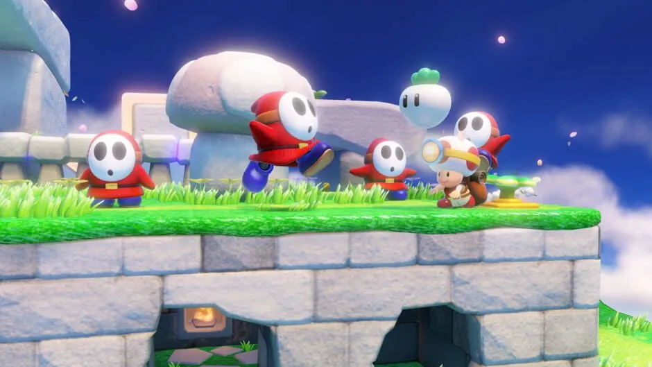 Captain Toad: Treasure Tracker screenshot 154263