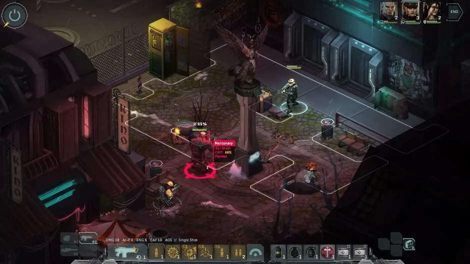 Shadowrun: Dragonfall - Director's Cut screenshot 23800