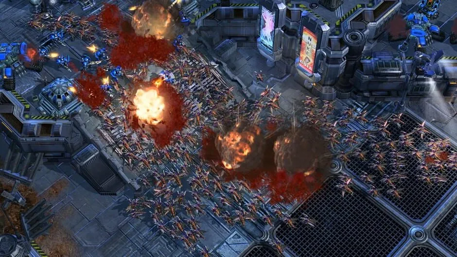 StarCraft II: Wings of Liberty screenshot 596