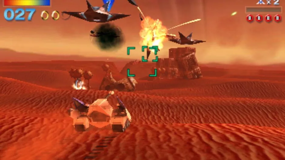 Star Fox 64 3D screenshot 173769