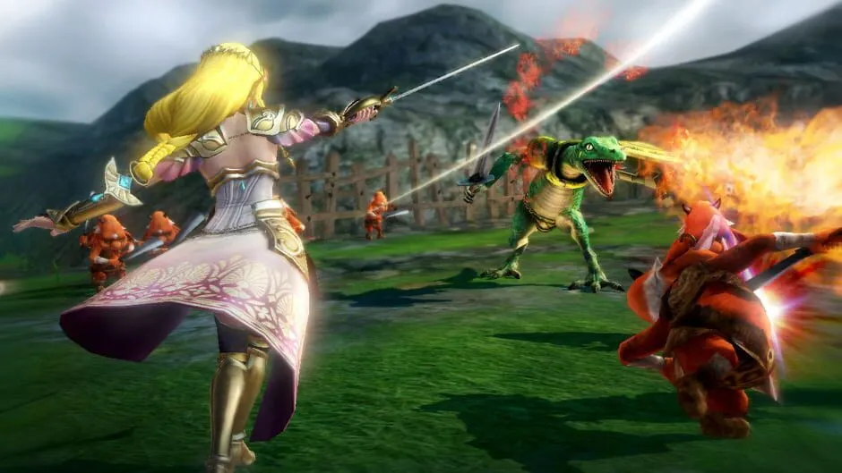 Hyrule Warriors screenshot 6000