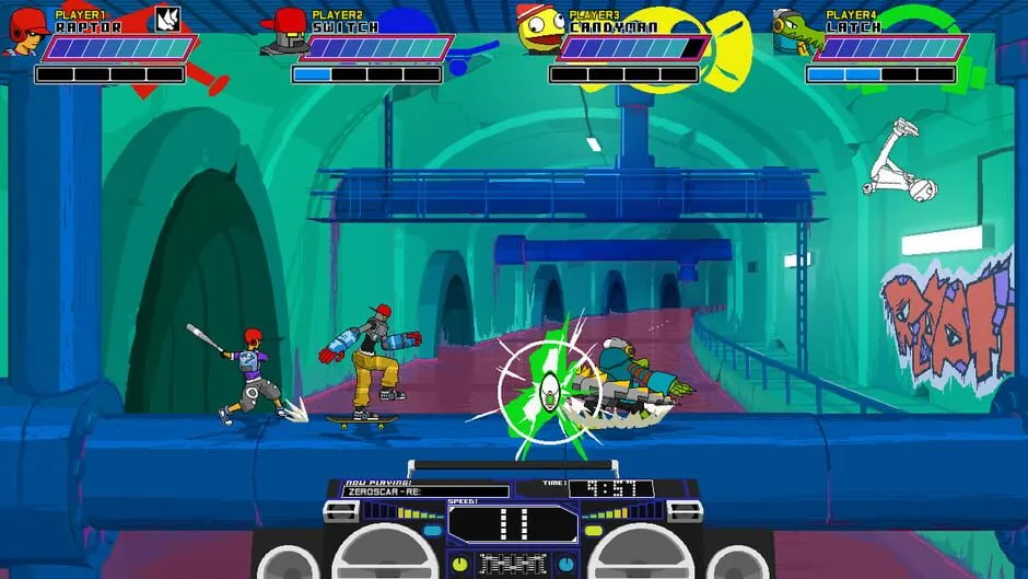 Lethal League screenshot 99110
