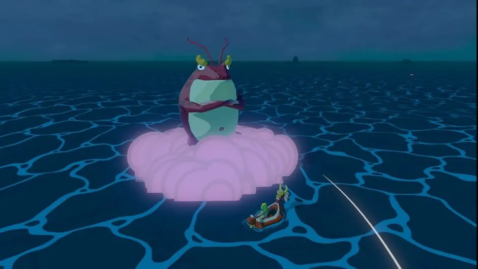 The Legend of Zelda: The Wind Waker HD screenshot 176360