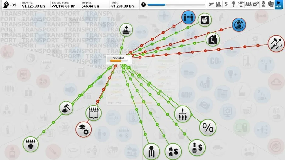 Democracy 3 screenshot 20672