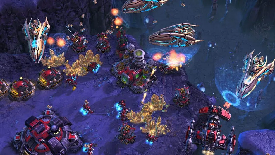 StarCraft II: Wings of Liberty screenshot 598