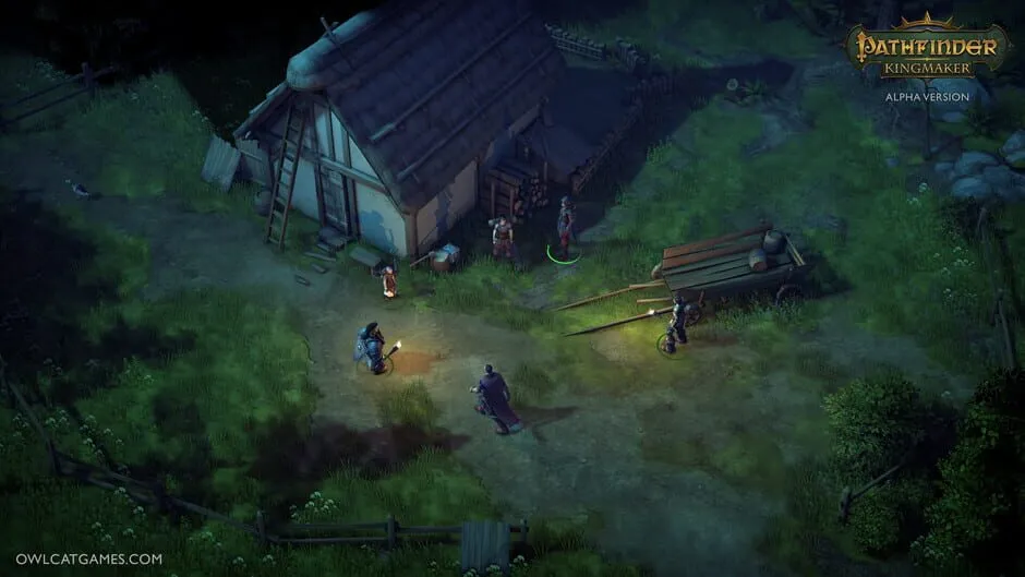 Pathfinder: Kingmaker screenshot 220010