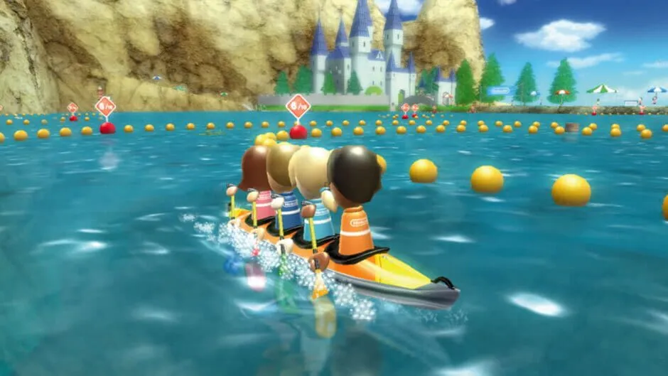 Wii Sports Resort screenshot 178526