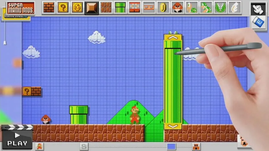 Super Mario Maker screenshot 5736