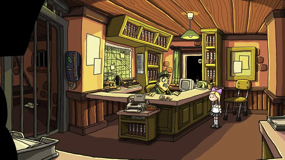 Edna & Harvey: Harvey's New Eyes screenshot 5543