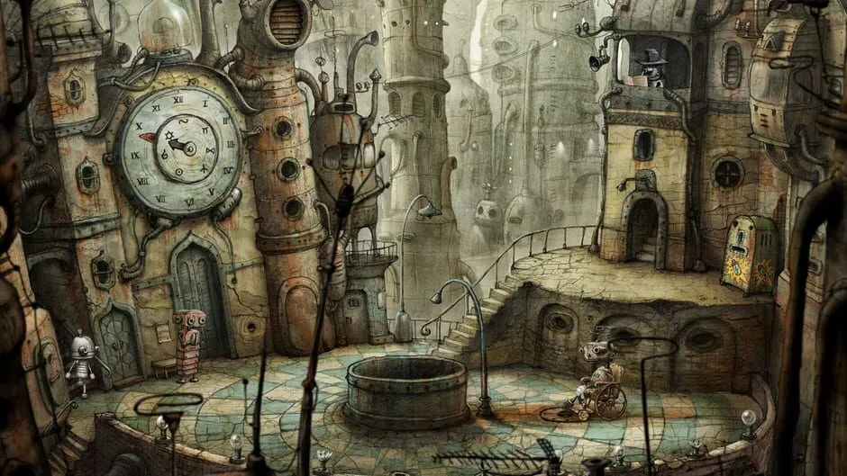Machinarium screenshot 102626
