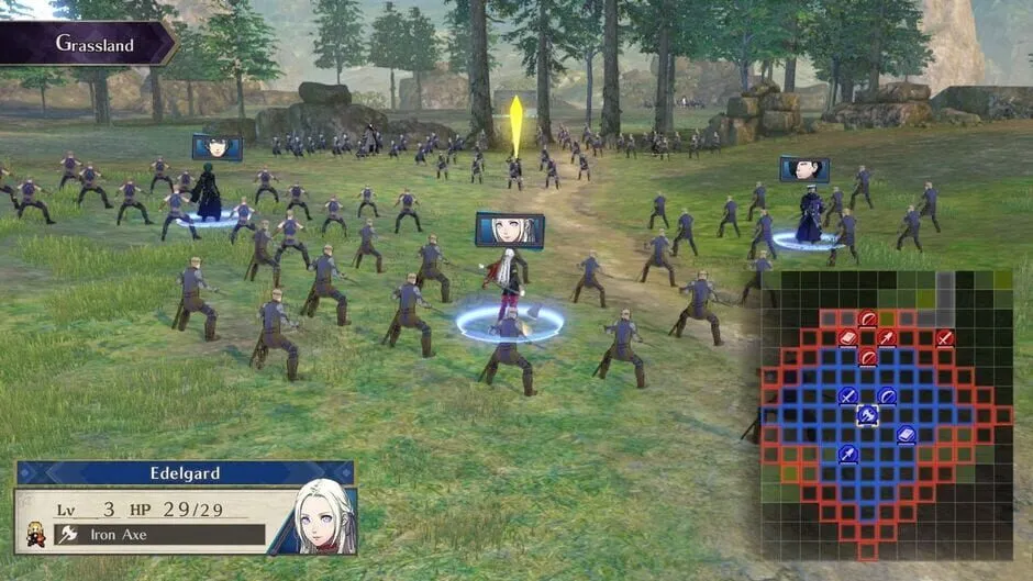 Fire Emblem: Three Houses screenshot 214032