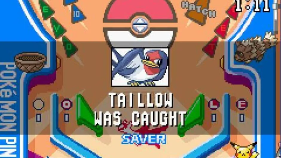 Pokémon Pinball: Ruby & Sapphire screenshot 7501