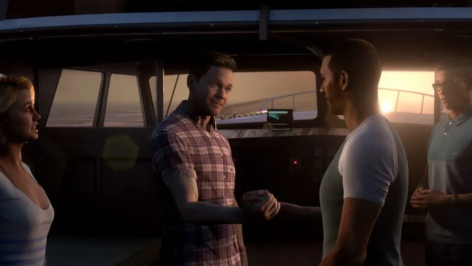 The Dark Pictures Anthology: Man of Medan screenshot 243932