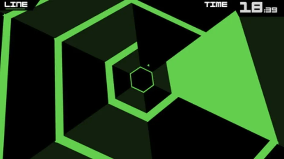 Super Hexagon screenshot 188543