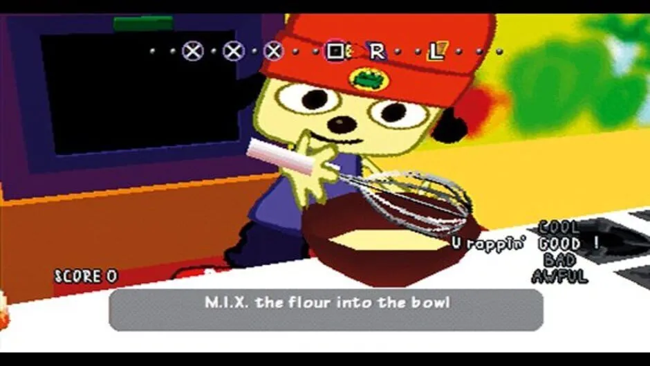 PaRappa the Rapper screenshot 4963