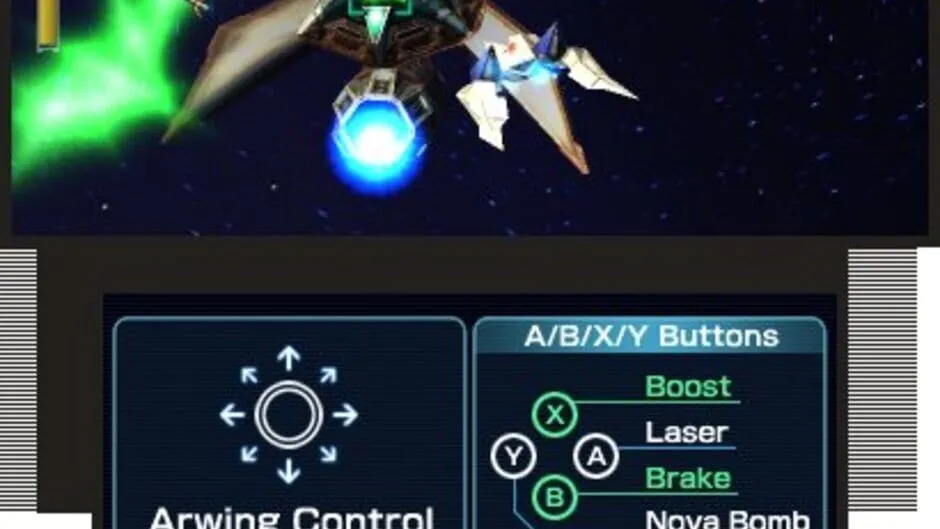 Star Fox 64 3D screenshot 173775