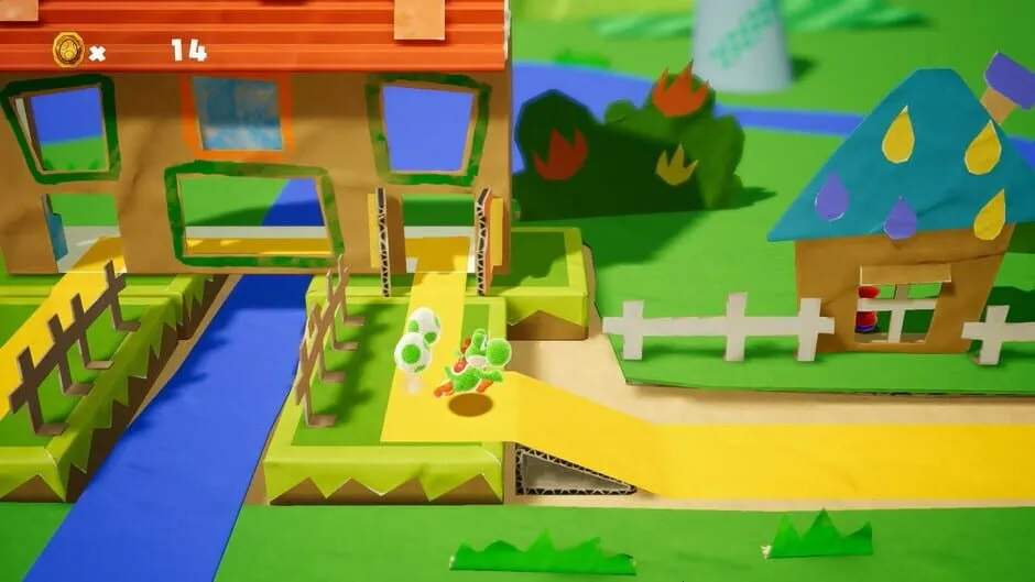 Yoshi's Crafted World screenshot 179092