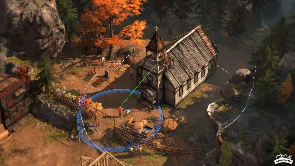 Desperados III screenshot 243576