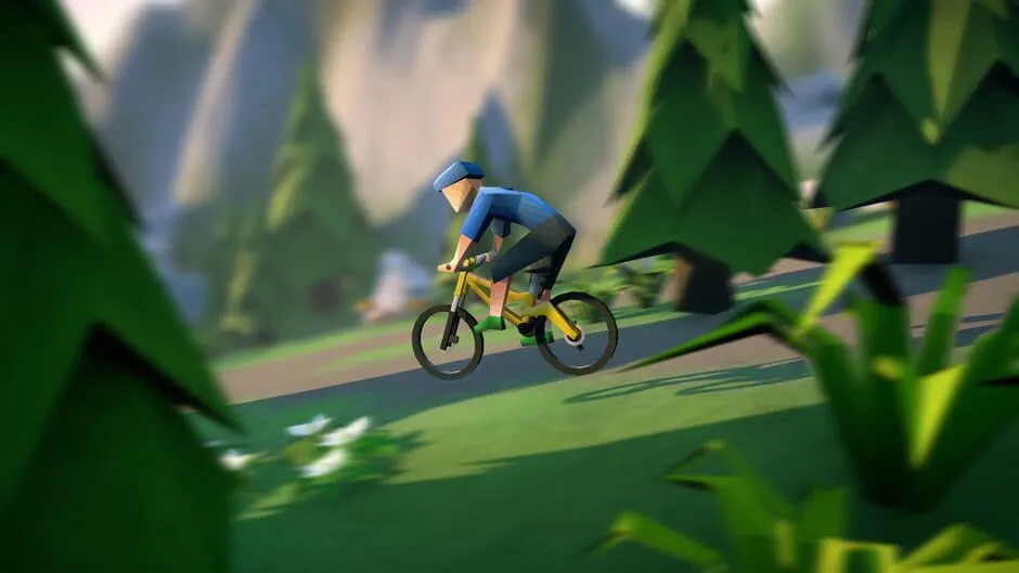 Lonely Mountains: Downhill screenshot 123639