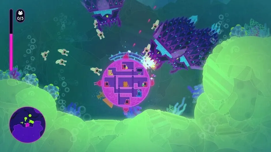 Lovers in a Dangerous Spacetime screenshot 15259