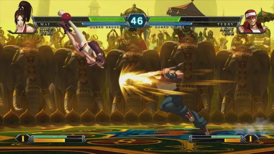 The King of Fighters XIII screenshot 117012
