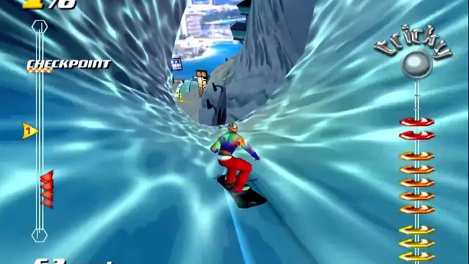 SSX Tricky screenshot 139332