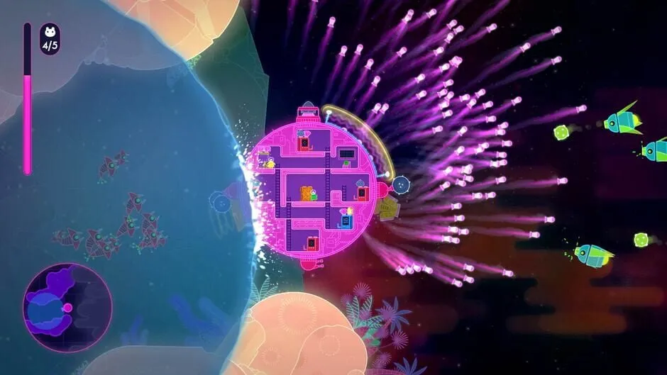 Lovers in a Dangerous Spacetime screenshot 15257