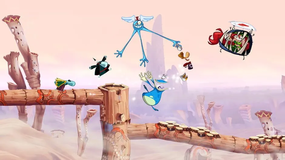 Rayman Origins screenshot 7461