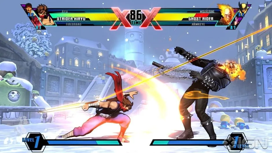 Ultimate Marvel vs. Capcom 3 screenshot 25402