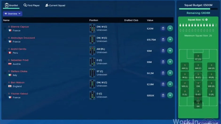 Football Manager 2018 screenshot 135869