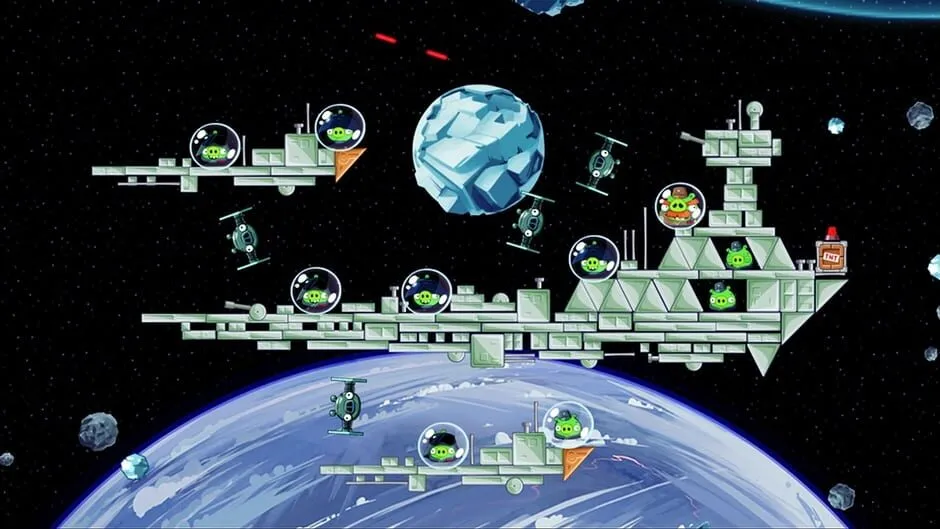 Angry Birds Star Wars screenshot 114992