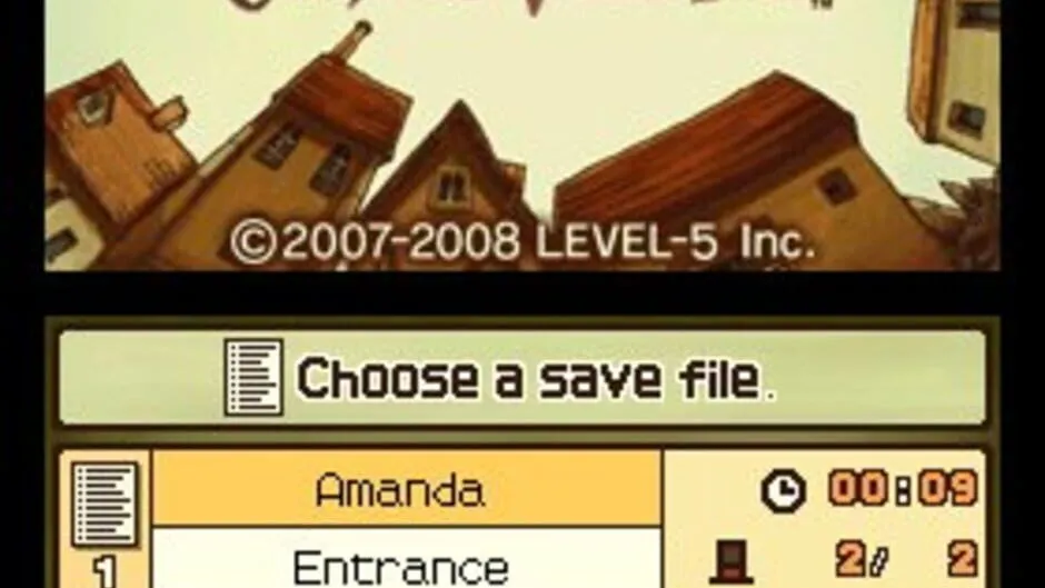 Professor Layton and the Curious Village screenshot 169937