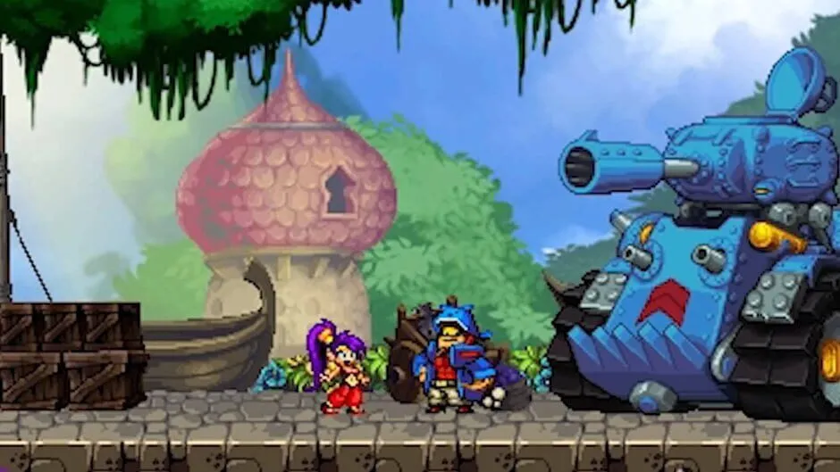 Shantae and the Pirate's Curse screenshot 88865