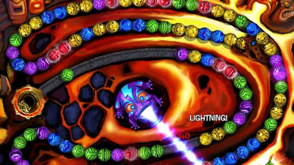 Zuma's Revenge! screenshot 46625