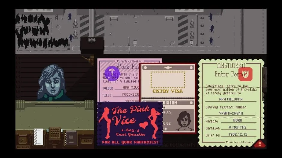 Papers, Please screenshot 14773
