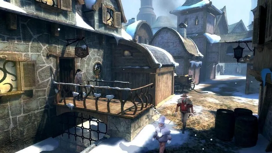 Dreamfall: The Longest Journey screenshot 46473