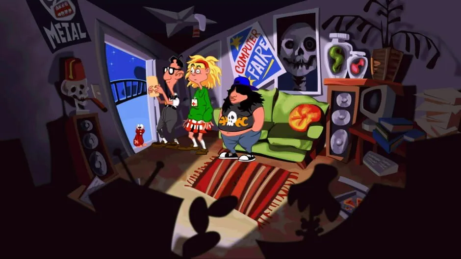 Day of the Tentacle Remastered screenshot 19520
