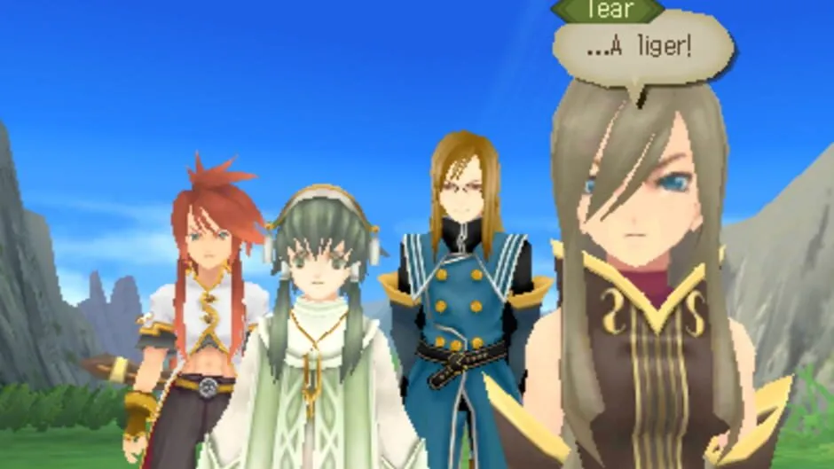 Tales of the Abyss screenshot 33163