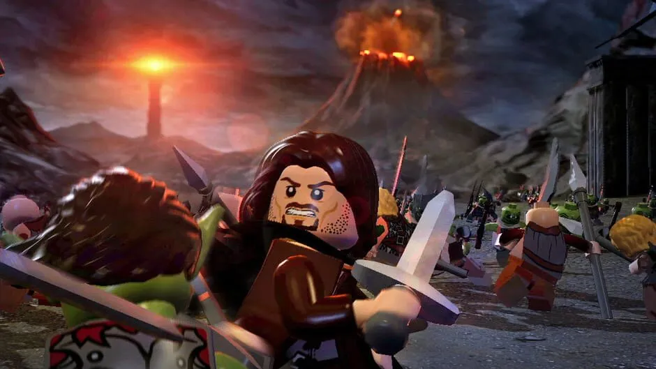 LEGO The Lord of the Rings screenshot 20397