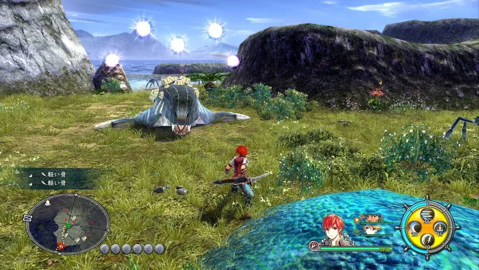 Ys VIII: Lacrimosa of Dana screenshot 68770
