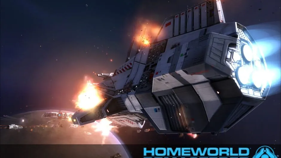 Homeworld: Remastered Collection screenshot 100364
