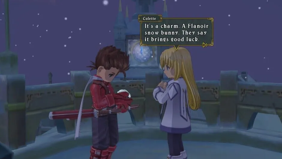 Tales of Symphonia screenshot 20136
