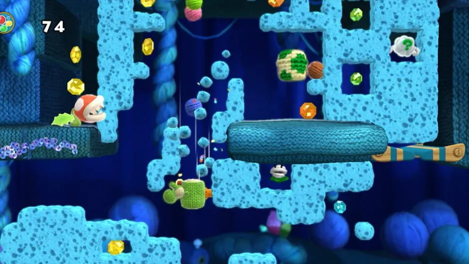 Yoshi's Woolly World screenshot 181958