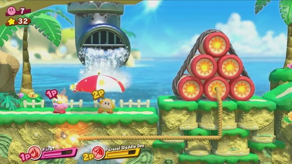 Kirby Star Allies screenshot 83588