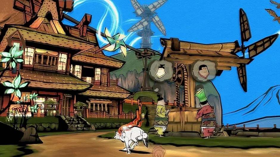 Ōkami HD screenshot 141202